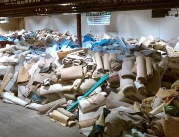 Retailers find value in recycling carpet waste 